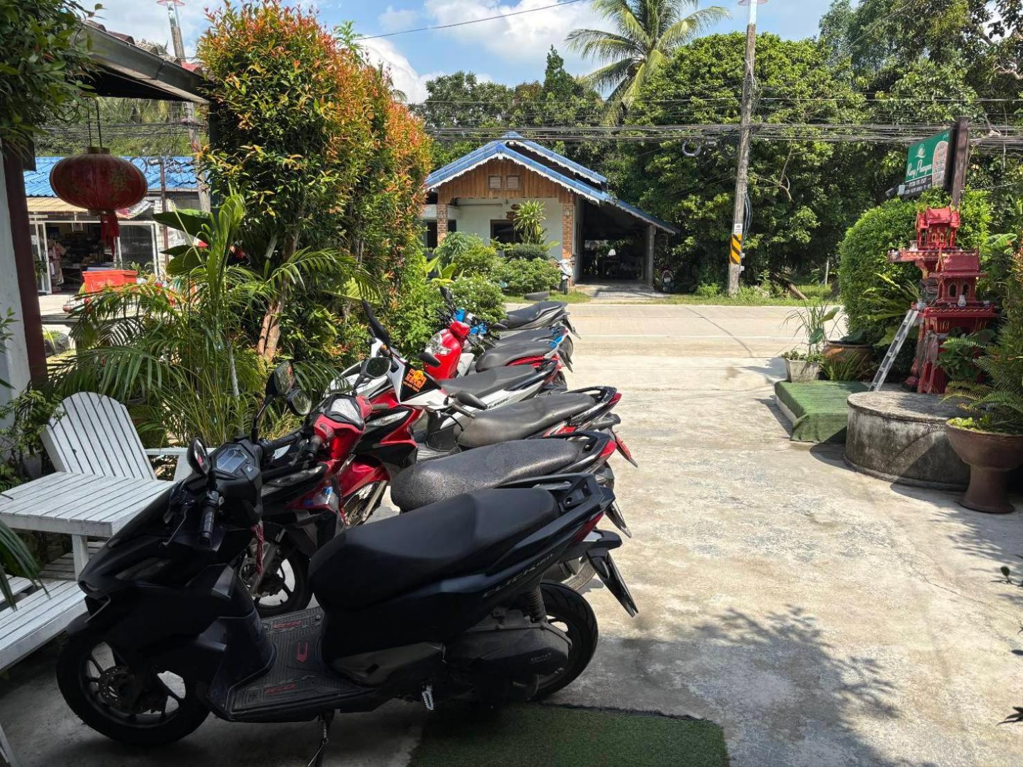 Hotel Rung Phangan Baan Tai Exterior foto